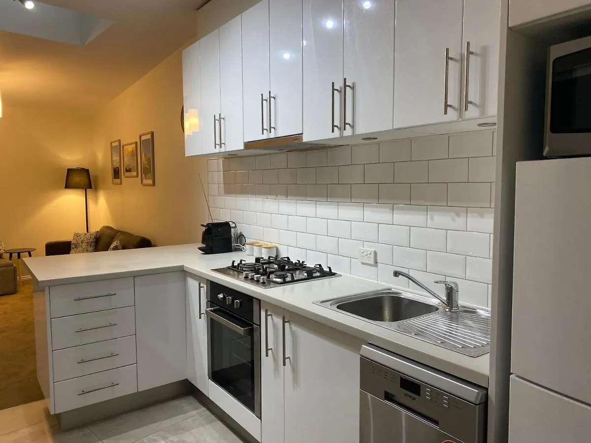 הובארט Trinity Hill Apartments 0*,  אוסטרליה