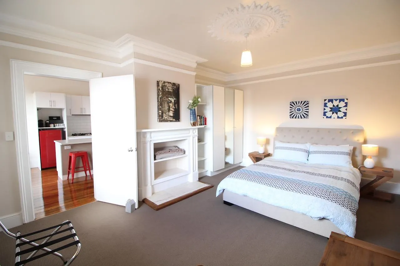 הובארט Trinity Hill Apartments
