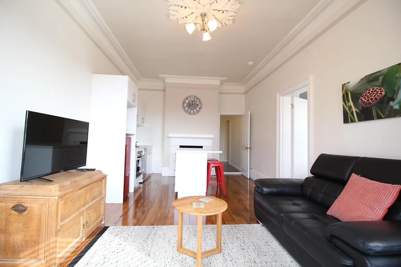 הובארט Trinity Hill Apartments אוסטרליה
