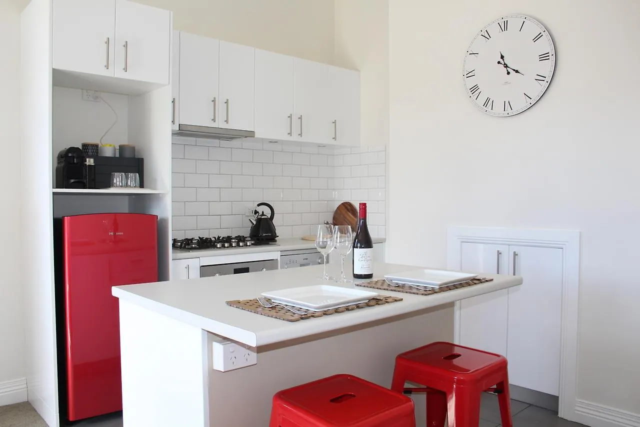 הובארט Trinity Hill Apartments