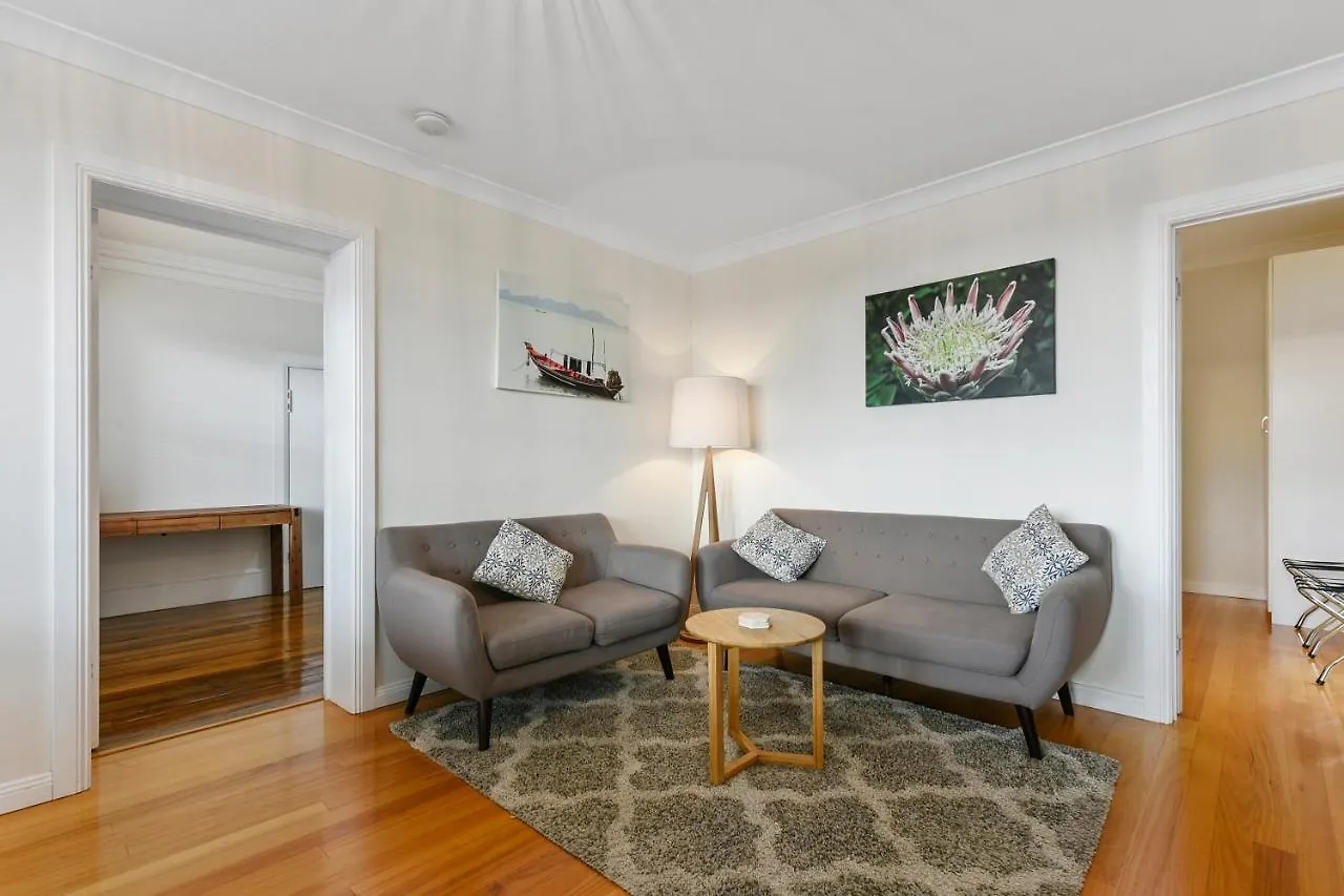 הובארט Trinity Hill Apartments אוסטרליה