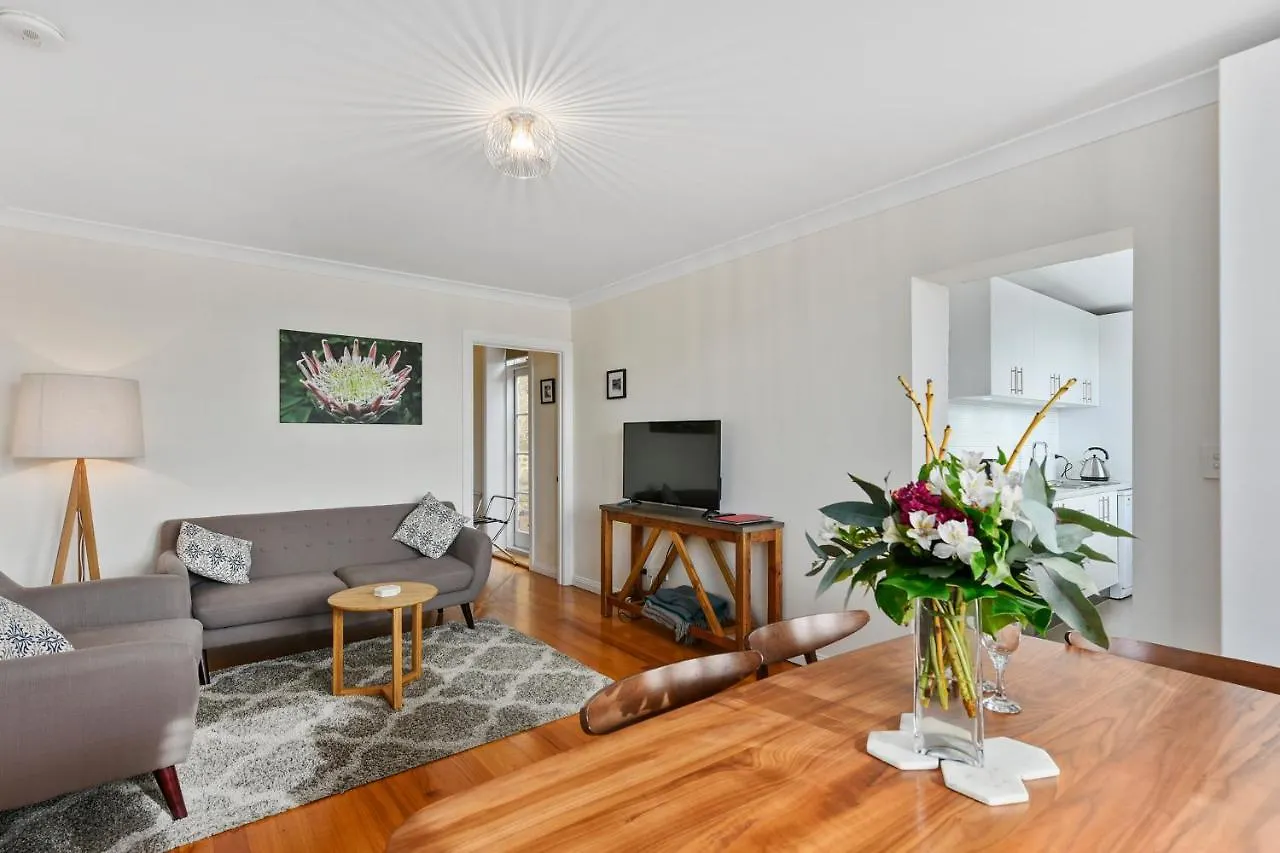 הובארט Trinity Hill Apartments